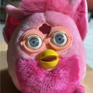 Pink Furbie Original with Yellow Beak